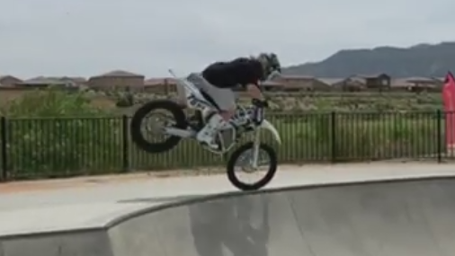 Josh Hill E bike